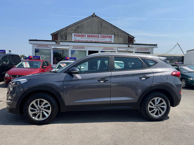 Hyundai Tucson 2.0 CRDi SE Nav Auto 4WD Euro 6 5dr 5dr Automatic 2026