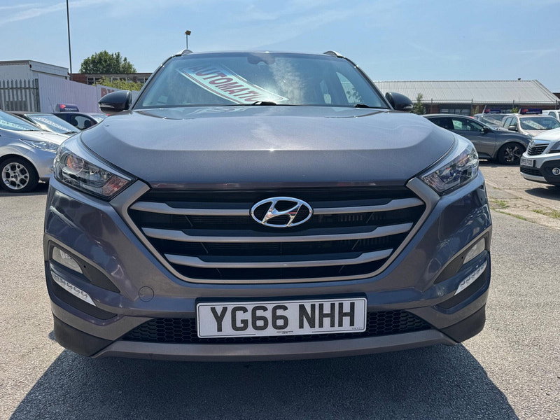 Hyundai Tucson 2.0 CRDi SE Nav Auto 4WD Euro 6 5dr 5dr Automatic 2026