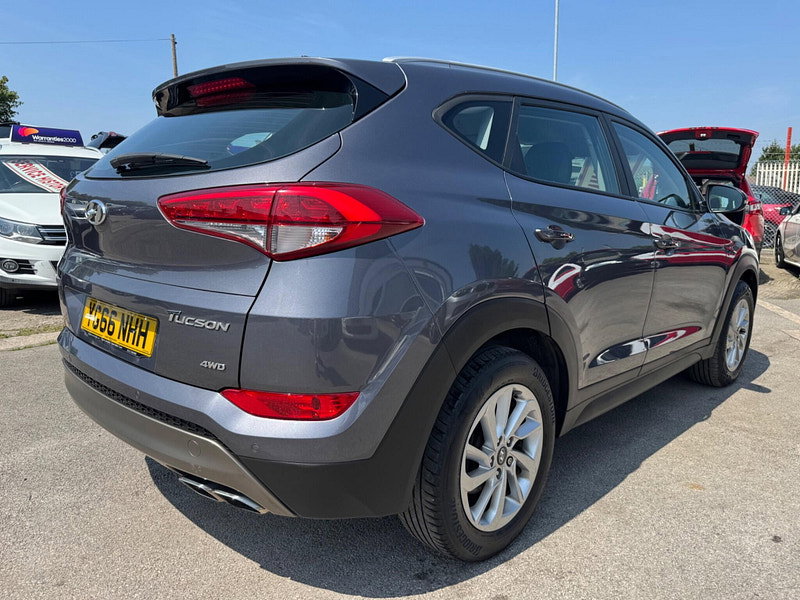 Hyundai Tucson 2.0 CRDi SE Nav Auto 4WD Euro 6 5dr 5dr Automatic 2026