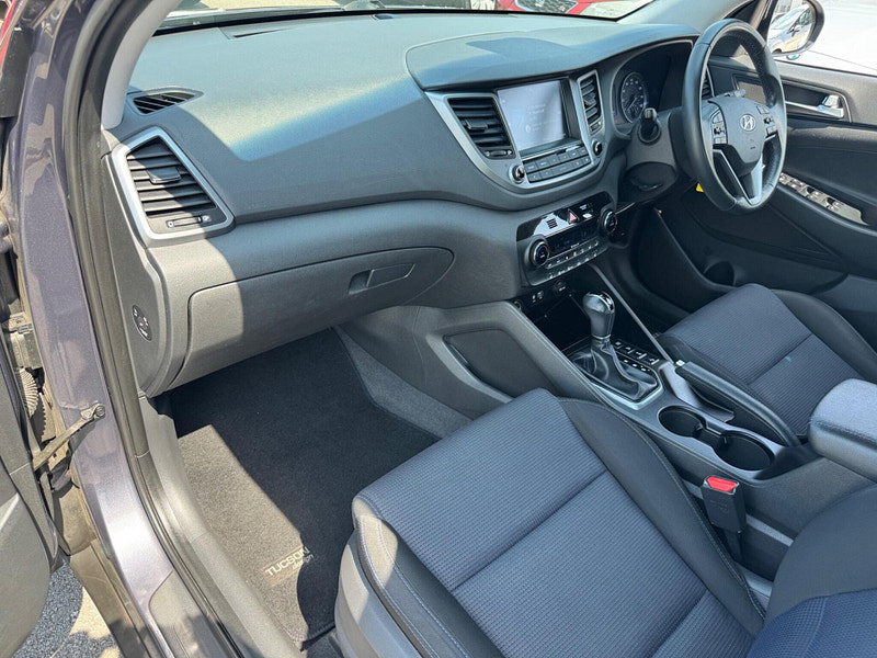 Hyundai Tucson 2.0 CRDi SE Nav Auto 4WD Euro 6 5dr 5dr Automatic 2026