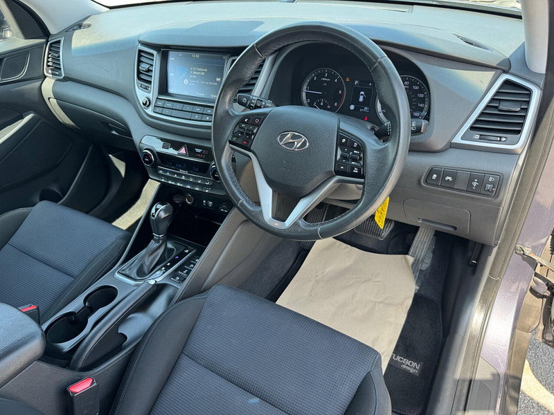 Hyundai Tucson 2.0 CRDi SE Nav Auto 4WD Euro 6 5dr 5dr Automatic 2026