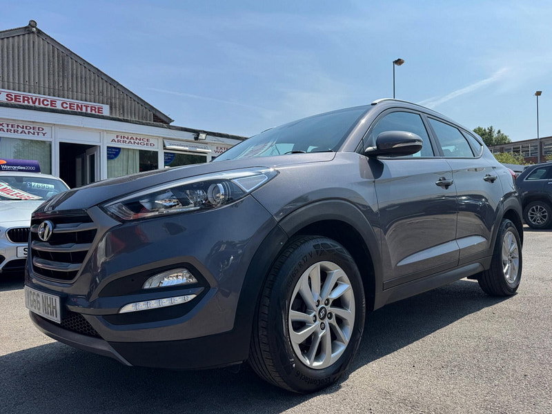 Hyundai Tucson 2.0 CRDi SE Nav Auto 4WD Euro 6 5dr 5dr Automatic 2026