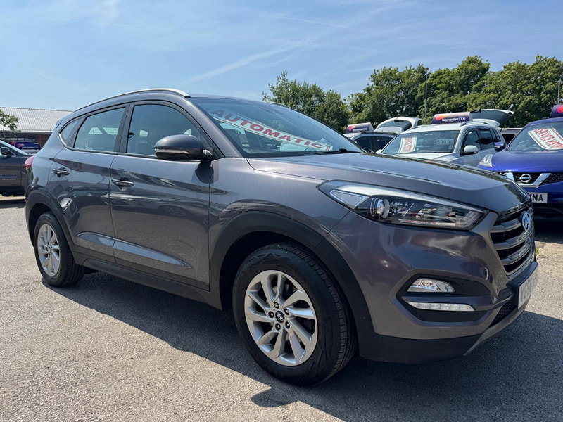Hyundai Tucson 2.0 CRDi SE Nav Auto 4WD Euro 6 5dr 5dr Automatic 2026