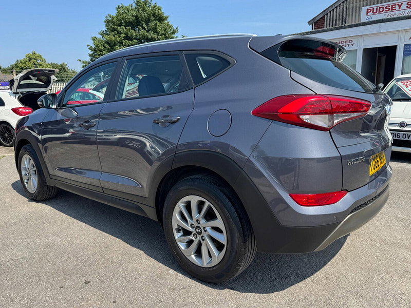 Hyundai Tucson 2.0 CRDi SE Nav Auto 4WD Euro 6 5dr 5dr Automatic 2026