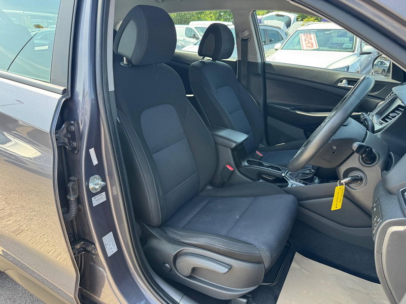Hyundai Tucson 2.0 CRDi SE Nav Auto 4WD Euro 6 5dr 5dr Automatic 2026