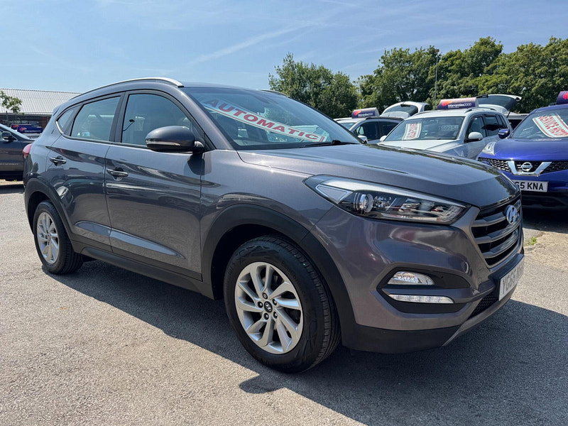 Hyundai Tucson 2.0 CRDi SE Nav Auto 4WD Euro 6 5dr 5dr Automatic 2026