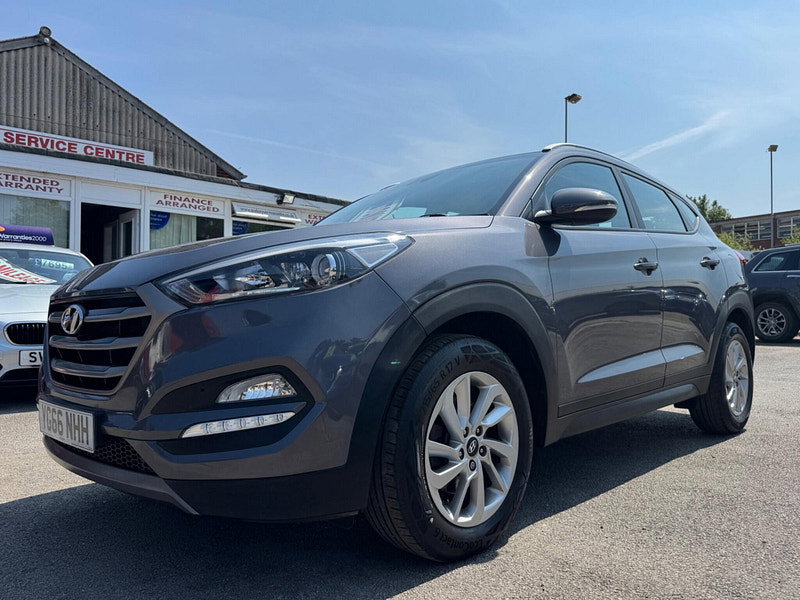 Hyundai Tucson 2.0 CRDi SE Nav Auto 4WD Euro 6 5dr 5dr Automatic 2026