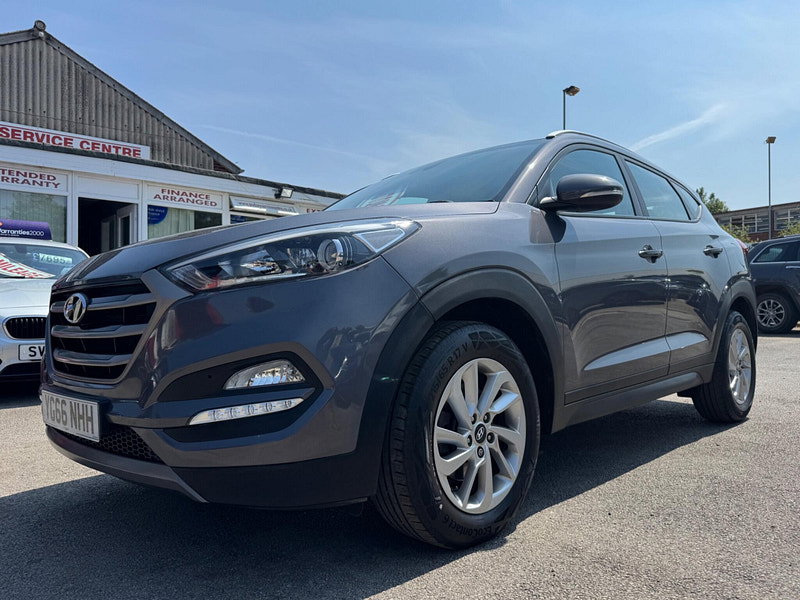 Hyundai Tucson 2.0 CRDi SE Nav Auto 4WD Euro 6 5dr 5dr Automatic 2026
