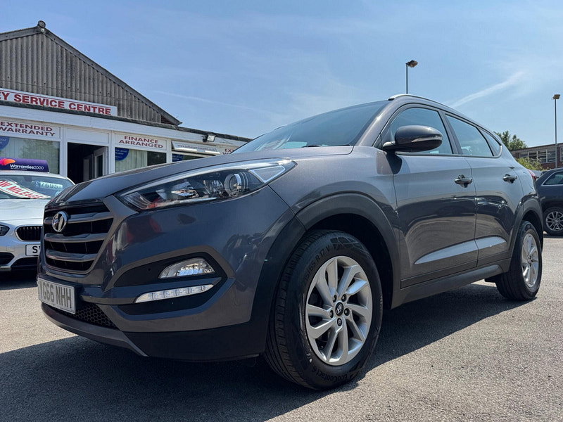 Hyundai Tucson 2.0 CRDi SE Nav Auto 4WD Euro 6 5dr 5dr Automatic 2026