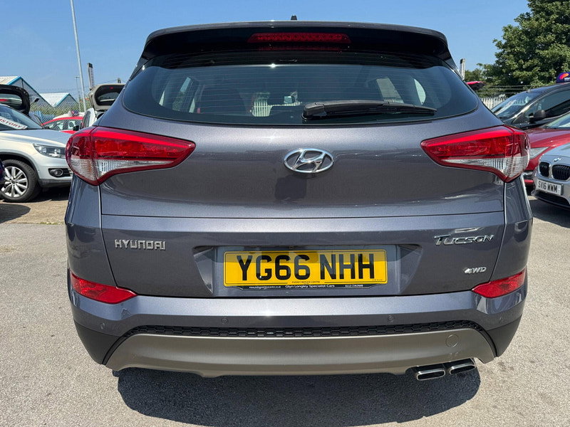 Hyundai Tucson 2.0 CRDi SE Nav Auto 4WD Euro 6 5dr 5dr Automatic 2026