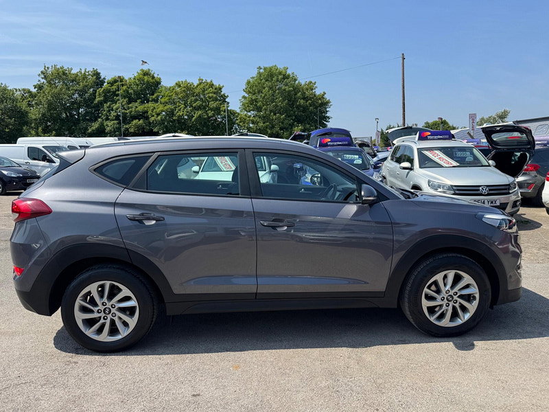 Hyundai Tucson 2.0 CRDi SE Nav Auto 4WD Euro 6 5dr 5dr Automatic 2026