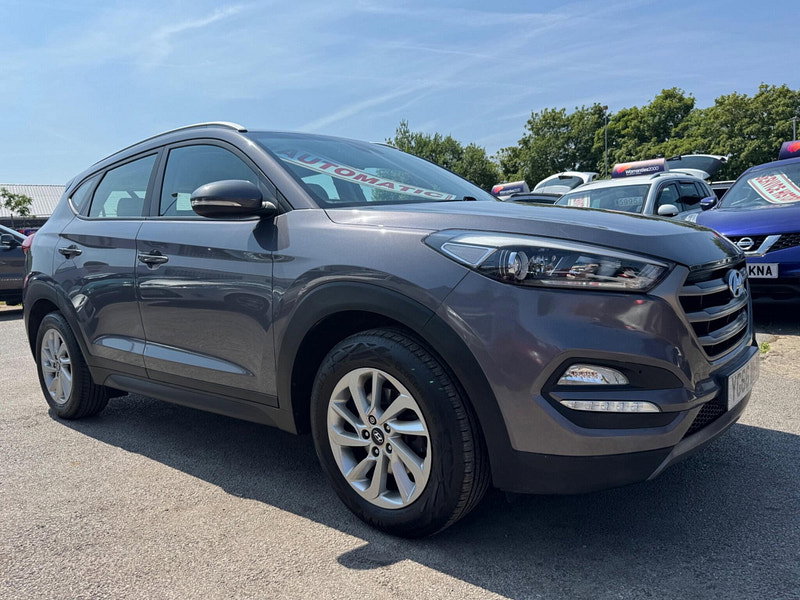 Hyundai Tucson 2.0 CRDi SE Nav Auto 4WD Euro 6 5dr 5dr Automatic 2026