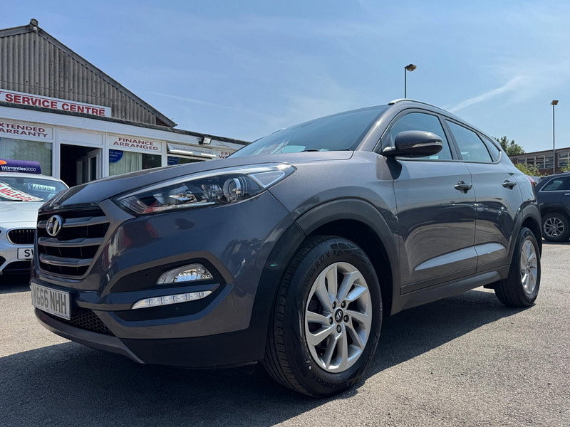 Hyundai Tucson 2.0 CRDi SE Nav Auto 4WD Euro 6 5dr 5dr Automatic 2026