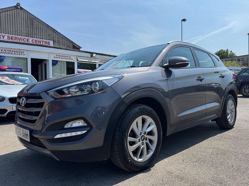 Hyundai Tucson 2.0 CRDi SE Nav Auto 4WD Euro 6 5dr 5dr Automatic 2026