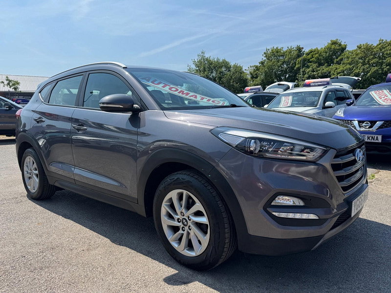 Hyundai Tucson 2.0 CRDi SE Nav Auto 4WD Euro 6 5dr 5dr Automatic 2026