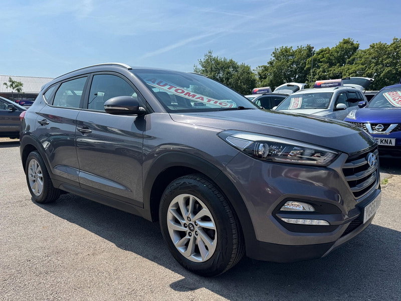 Hyundai Tucson 2.0 CRDi SE Nav Auto 4WD Euro 6 5dr 5dr Automatic 2026