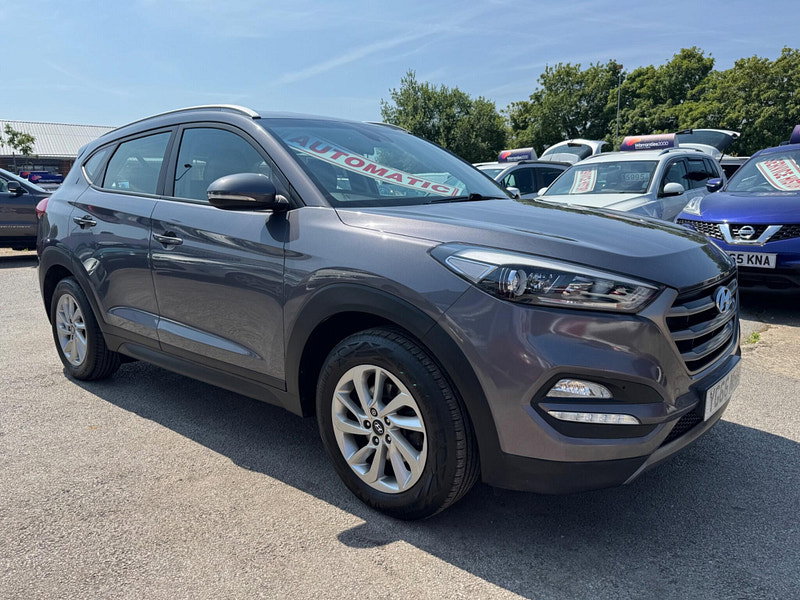 Hyundai Tucson 2.0 CRDi SE Nav Auto 4WD Euro 6 5dr 5dr Automatic 2026