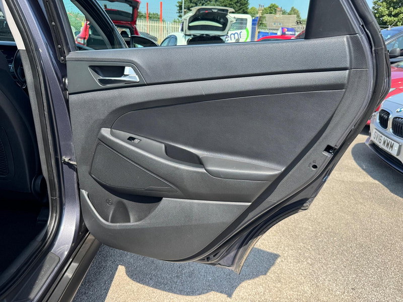 Hyundai Tucson 2.0 CRDi SE Nav Auto 4WD Euro 6 5dr 5dr Automatic 2026