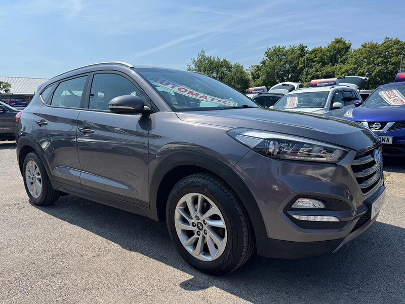 Hyundai Tucson 2.0 CRDi SE Nav Auto 4WD Euro 6 5dr 5dr Automatic 2026