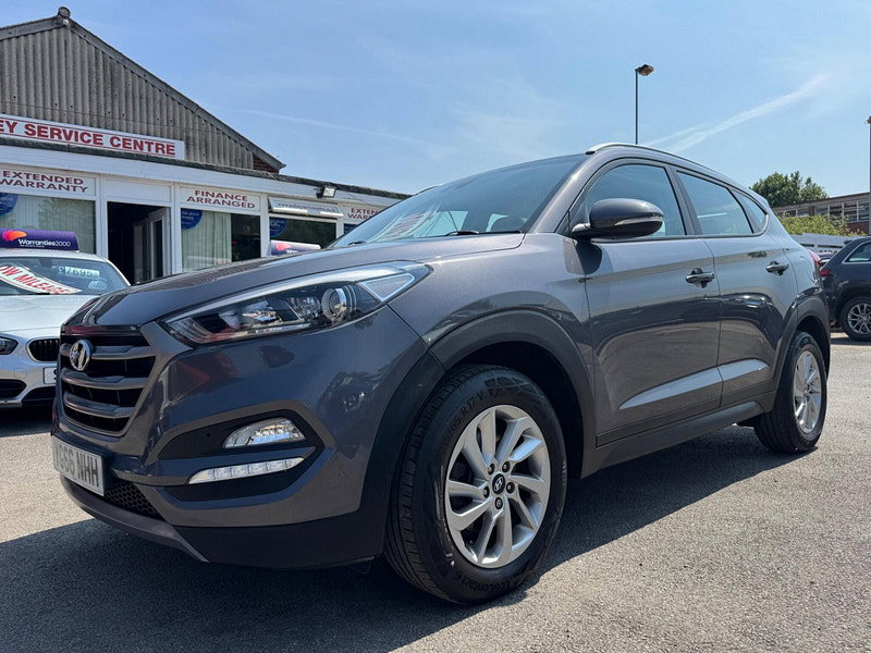 Hyundai Tucson 2.0 CRDi SE Nav Auto 4WD Euro 6 5dr 5dr Automatic 2026