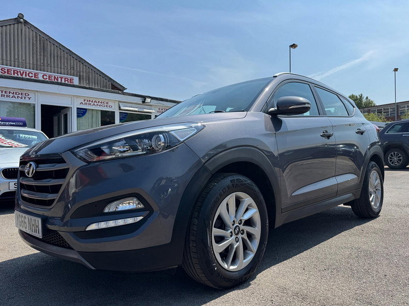 Hyundai Tucson 2.0 CRDi SE Nav Auto 4WD Euro 6 5dr 5dr Automatic 2026