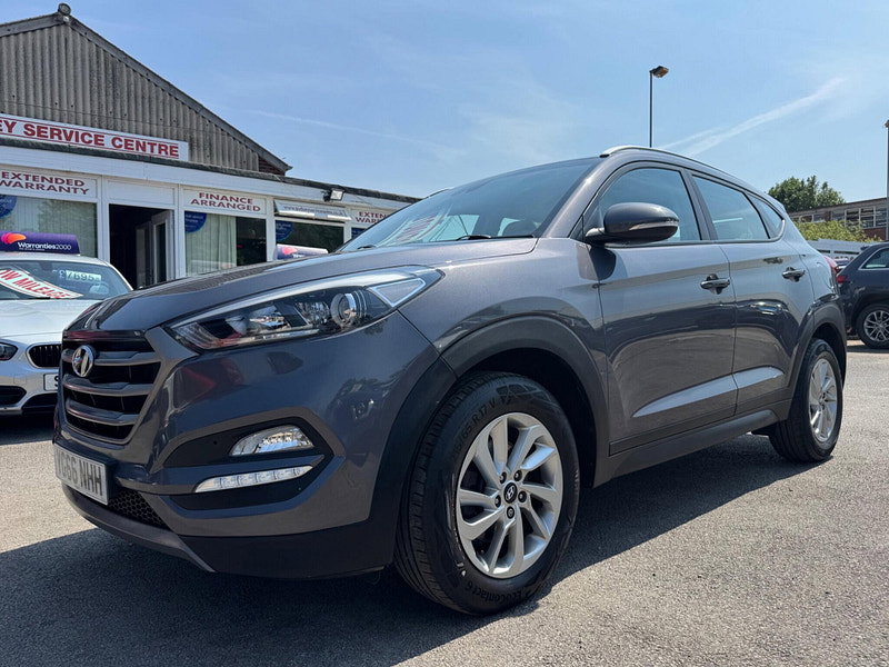 Hyundai Tucson 2.0 CRDi SE Nav Auto 4WD Euro 6 5dr 5dr Automatic 2026