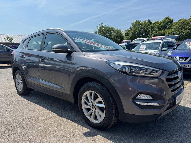Hyundai Tucson 2.0 CRDi SE Nav Auto 4WD Euro 6 5dr 5dr Automatic 2026