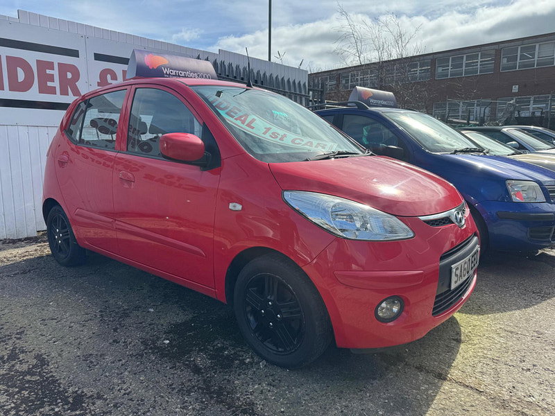 Hyundai I10 1.1 Edition Euro 4 5dr 5dr Manual 2026