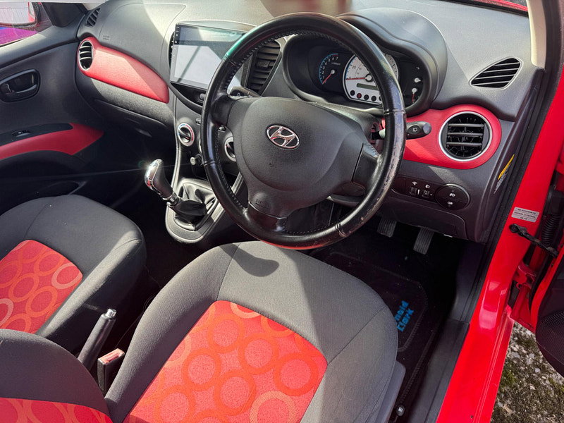 Hyundai I10 1.1 Edition Euro 4 5dr 5dr Manual 2026
