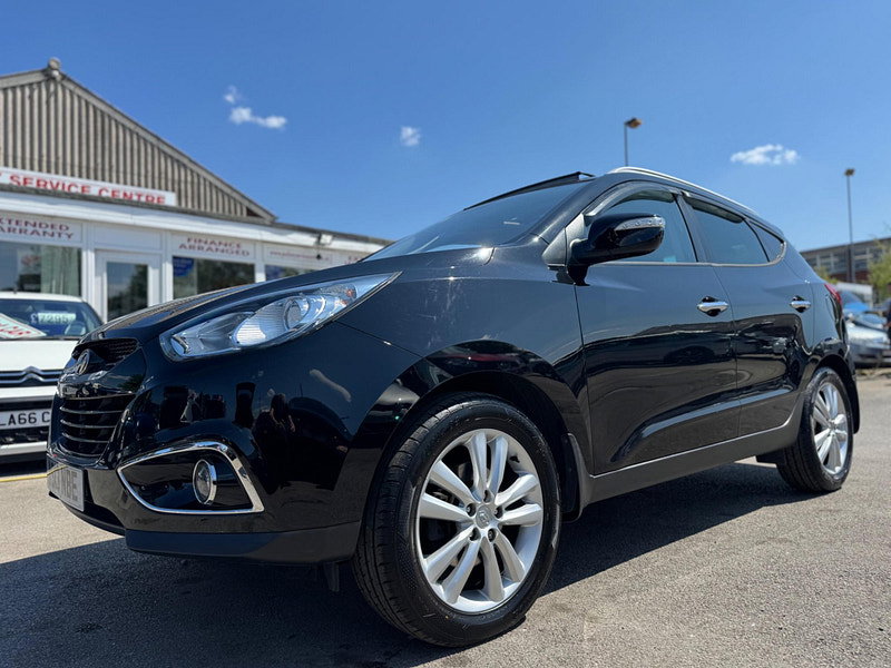 Hyundai IX35 2.0 CRDi Premium 4WD Euro 5 5dr 5dr Manual 2026