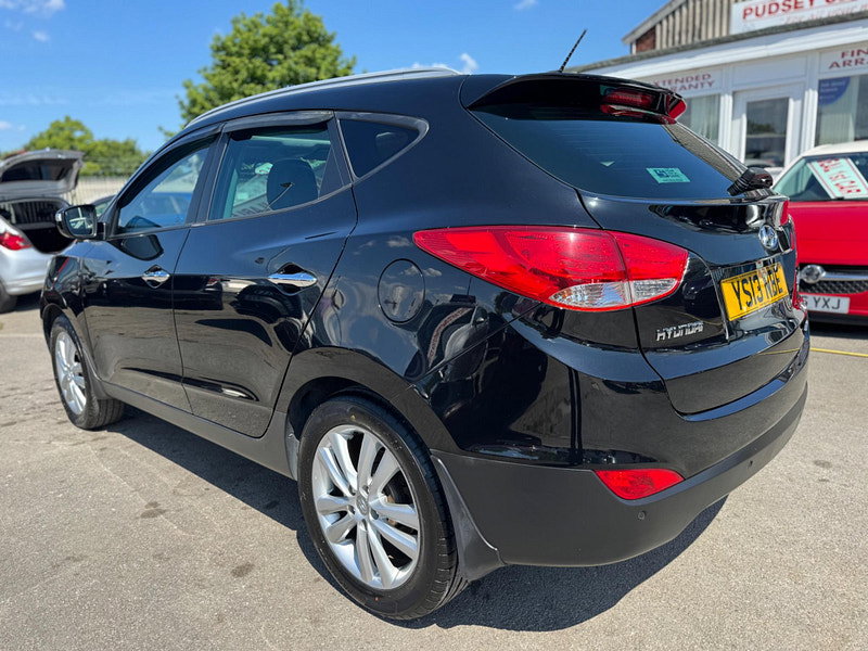 Hyundai IX35 2.0 CRDi Premium 4WD Euro 5 5dr 5dr Manual 2026