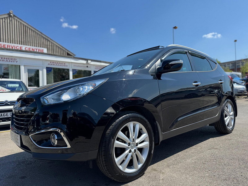 Hyundai IX35 2.0 CRDi Premium 4WD Euro 5 5dr 5dr Manual 2026