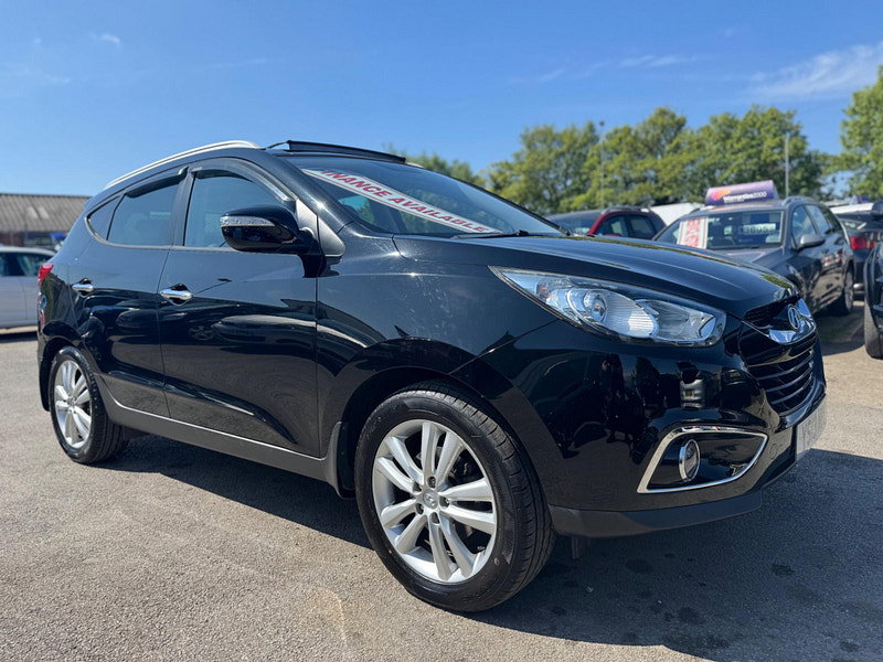 Hyundai IX35 2.0 CRDi Premium 4WD Euro 5 5dr 5dr Manual 2026