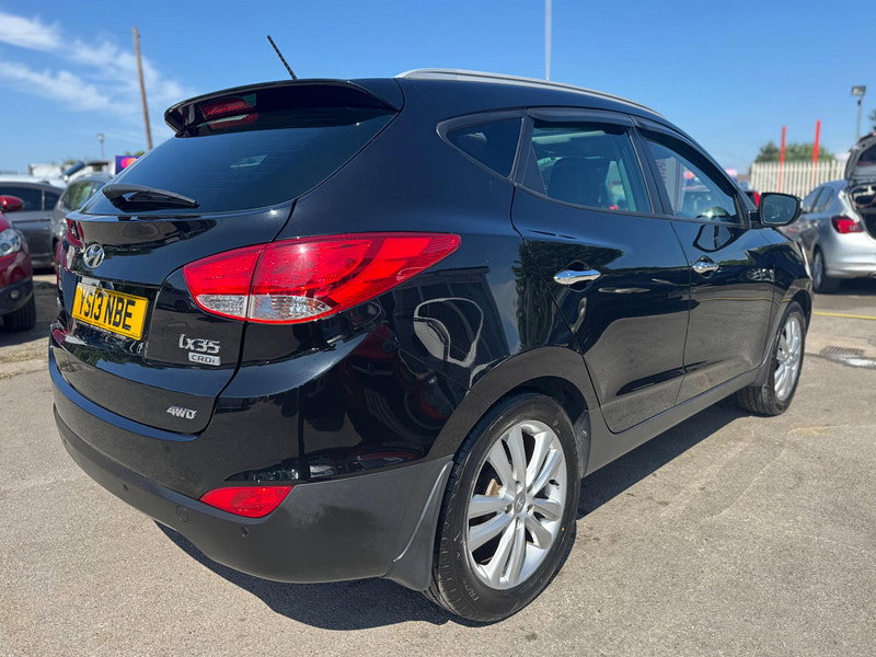 Hyundai IX35 2.0 CRDi Premium 4WD Euro 5 5dr 5dr Manual 2026