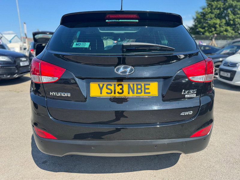 Hyundai IX35 2.0 CRDi Premium 4WD Euro 5 5dr 5dr Manual 2026