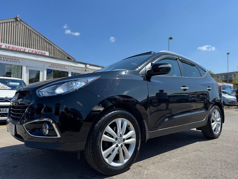 Hyundai IX35 2.0 CRDi Premium 4WD Euro 5 5dr 5dr Manual 2026