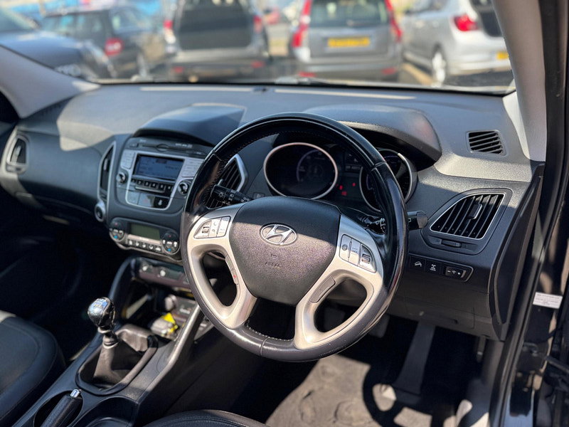Hyundai IX35 2.0 CRDi Premium 4WD Euro 5 5dr 5dr Manual 2026