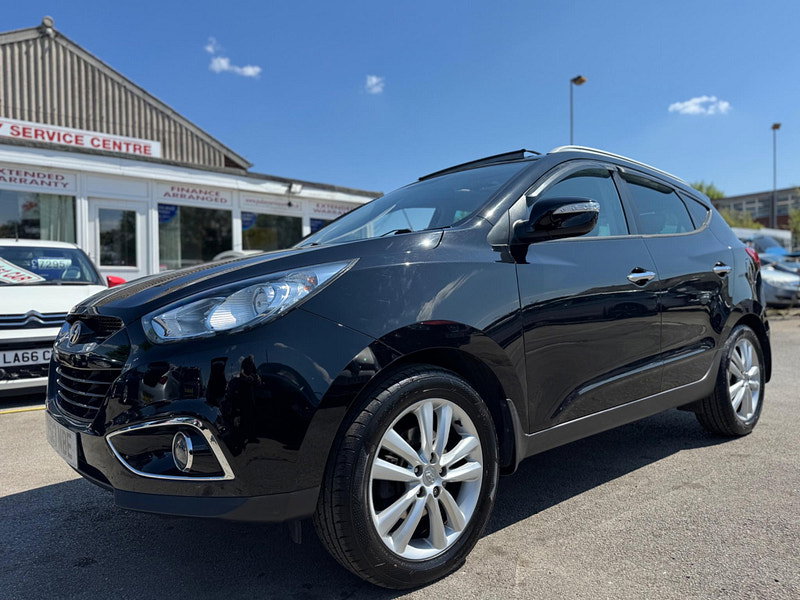 Hyundai IX35 2.0 CRDi Premium 4WD Euro 5 5dr 5dr Manual 2026
