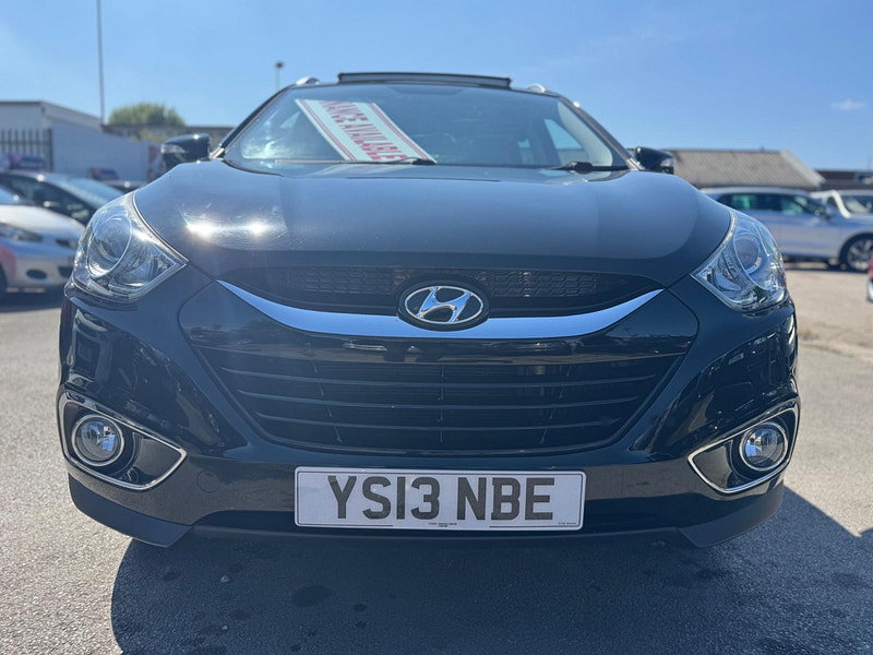 Hyundai IX35 2.0 CRDi Premium 4WD Euro 5 5dr 5dr Manual 2026