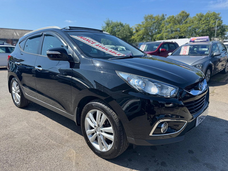 Hyundai IX35 2.0 CRDi Premium 4WD Euro 5 5dr 5dr Manual 2026
