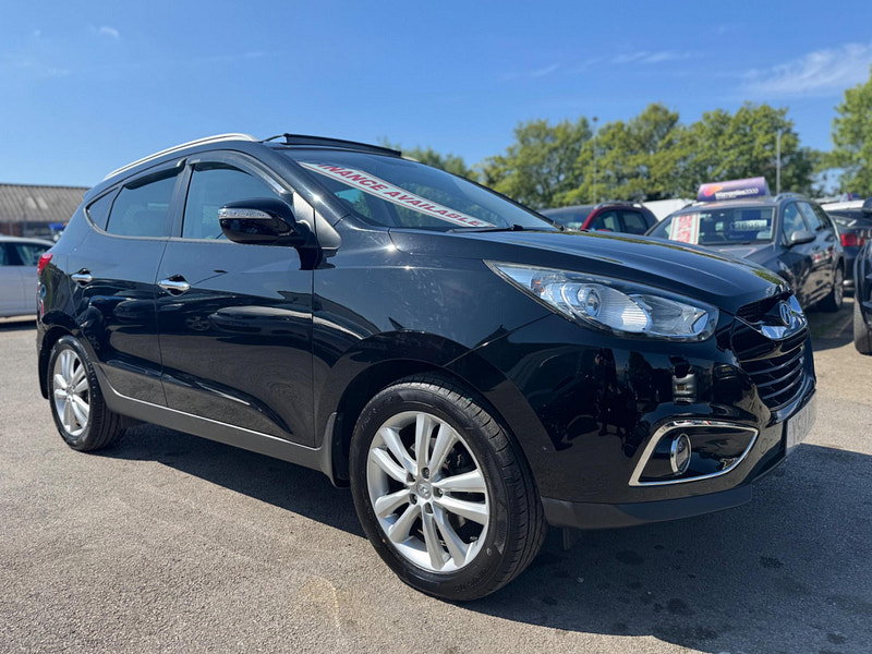 Hyundai IX35 2.0 CRDi Premium 4WD Euro 5 5dr 5dr Manual 2026