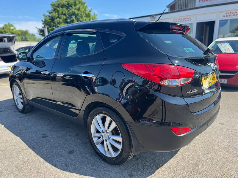 Hyundai IX35 2.0 CRDi Premium 4WD Euro 5 5dr 5dr Manual 2026