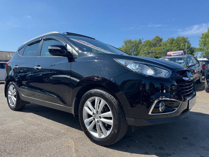 Hyundai IX35 2.0 CRDi Premium 4WD Euro 5 5dr 5dr Manual 2026