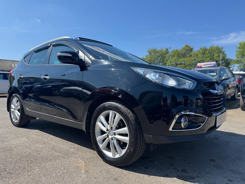 Hyundai IX35 2.0 CRDi Premium 4WD Euro 5 5dr 5dr Manual 2026