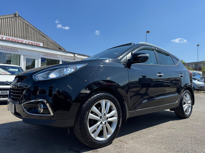Hyundai IX35 2.0 CRDi Premium 4WD Euro 5 5dr 5dr Manual 2026