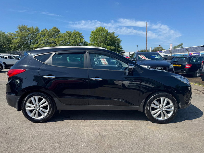 Hyundai IX35 2.0 CRDi Premium 4WD Euro 5 5dr 5dr Manual 2026