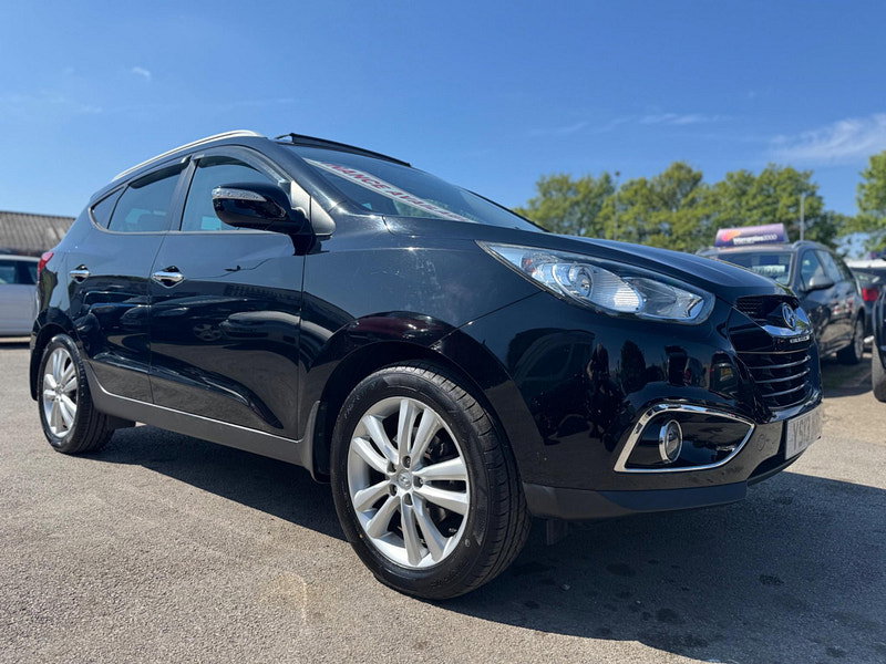 Hyundai IX35 2.0 CRDi Premium 4WD Euro 5 5dr 5dr Manual 2026