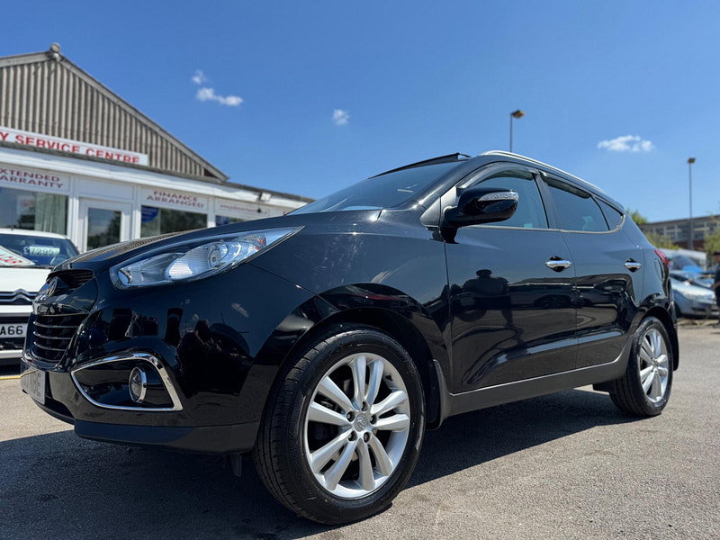 Hyundai IX35 2.0 CRDi Premium 4WD Euro 5 5dr 5dr Manual 2026