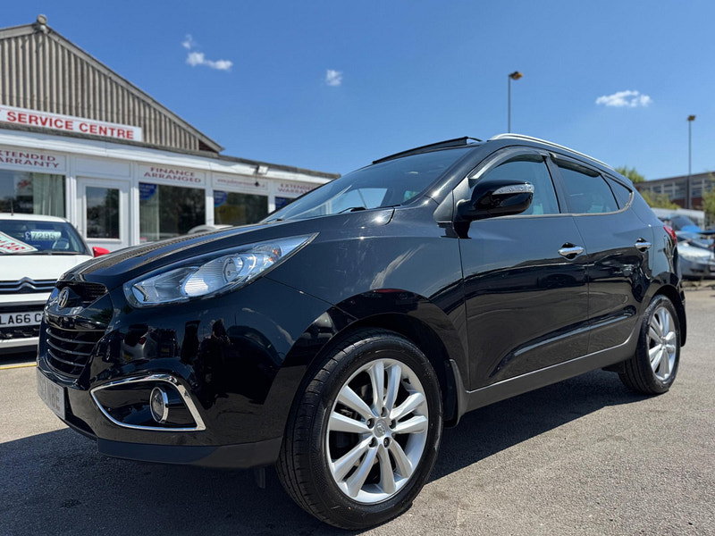 Hyundai IX35 2.0 CRDi Premium 4WD Euro 5 5dr 5dr Manual 2026
