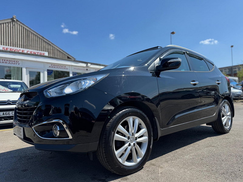 Hyundai IX35 2.0 CRDi Premium 4WD Euro 5 5dr 5dr Manual 2026